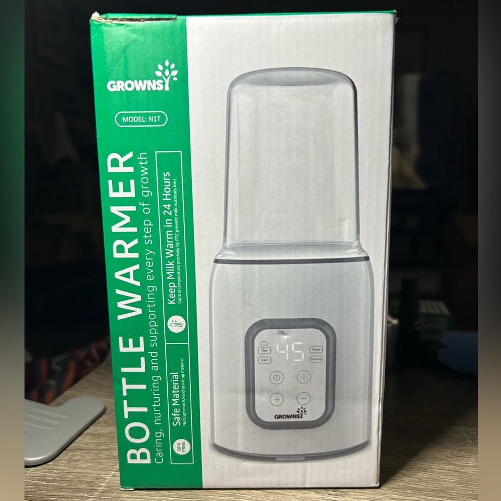 NEW IN BOX-Bottle Warmer